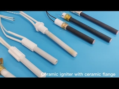 Ceramic igniter for pellet stove