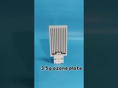 Remove Odor Ozone Ceramic Plate 3.5g/hr For Disinfection Equipment