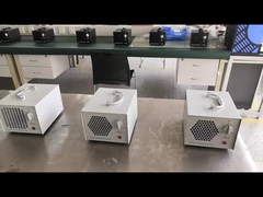 Yellow Portable Ozone Machine Air Purifier Deodorizer Sterilizer