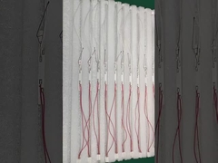 Nucleic acid test heating plate